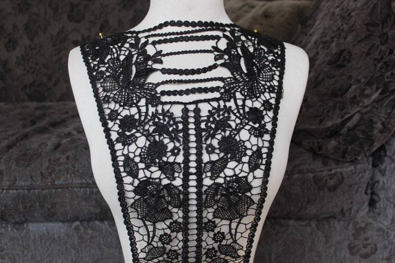 Süße Venedig Applikation Schwarz 1 Stück Angebot Süße Venedig Applikation Schwarz 1 Stück Angebot von CraftsWarehouseHub