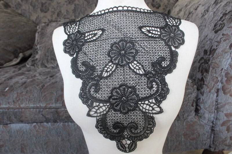 Süße Venedig Applikation Schwarz 1 Stück Angebot Süße Venedig Applikation Schwarz 1 Stück Angebot von CraftsWarehouseHub
