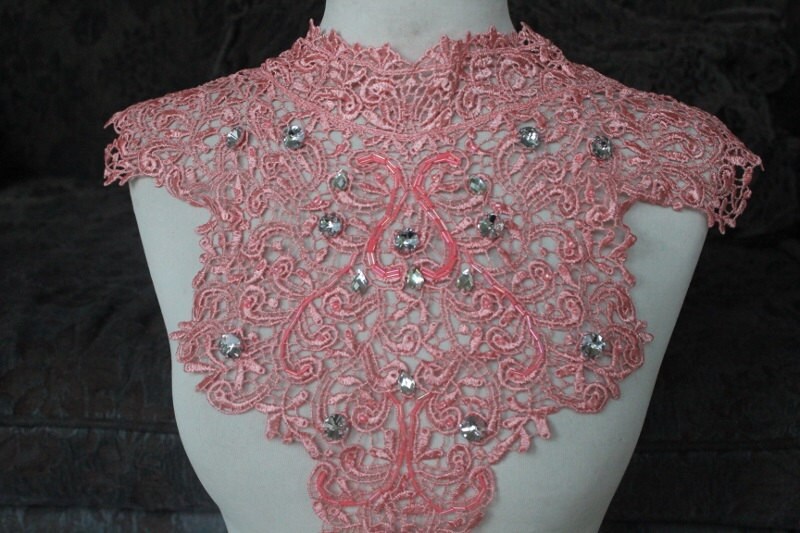Süße Venedig Perlen Applique Mit Strass 1 Stück Angebot Süße Venedig Perlen Applique Mit Strass 1 Stück Angebot von CraftsWarehouseHub