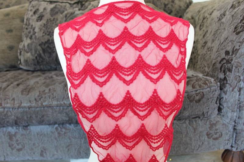 Süße Venedig Stickapplikationen 1 Stück Angebot von CraftsWarehouseHub