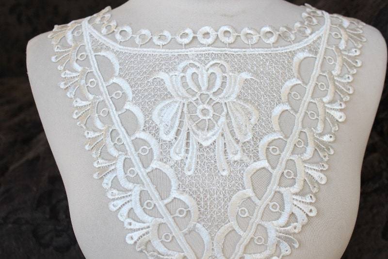 Venedig Applikation Strich Weiß von CraftsWarehouseHub