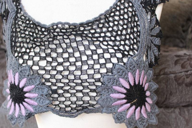 Venedig Applikationen Yoke Große Größe von CraftsWarehouseHub