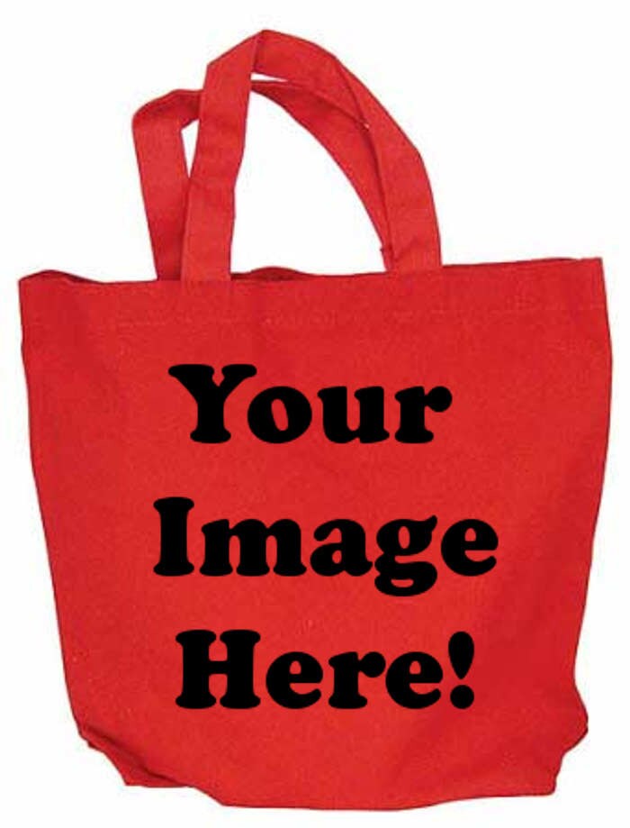 Custom Design Canvas Tote Bag von CraftsbyCasaverde