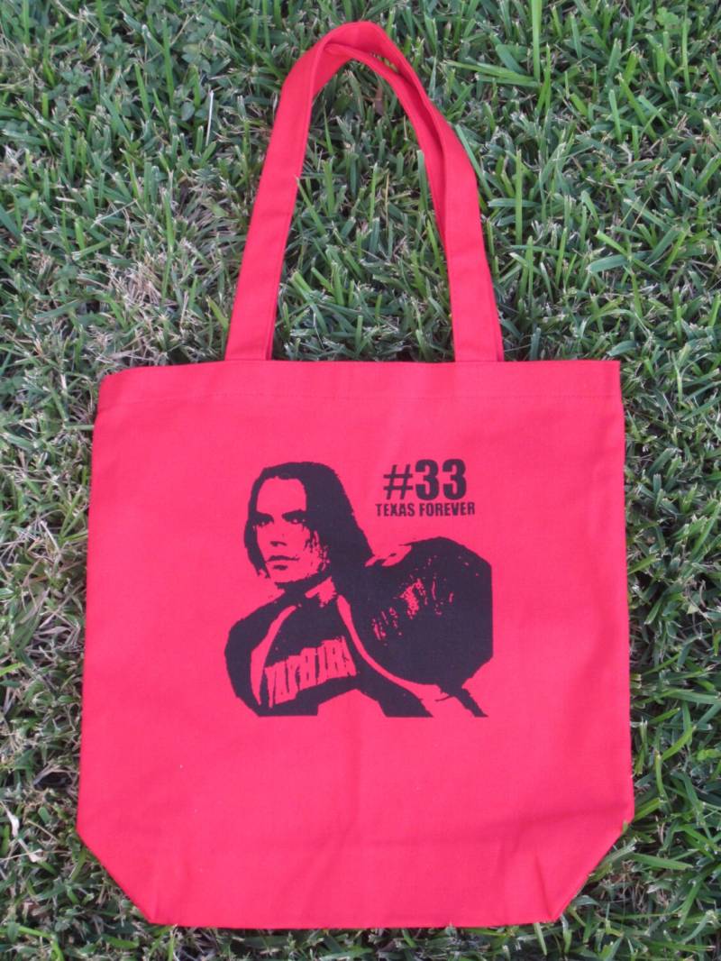 Nummer 33 Und Texas Forever Or Clear Eyes Full Hearts Canvas Tote Bag von CraftsbyCasaverde