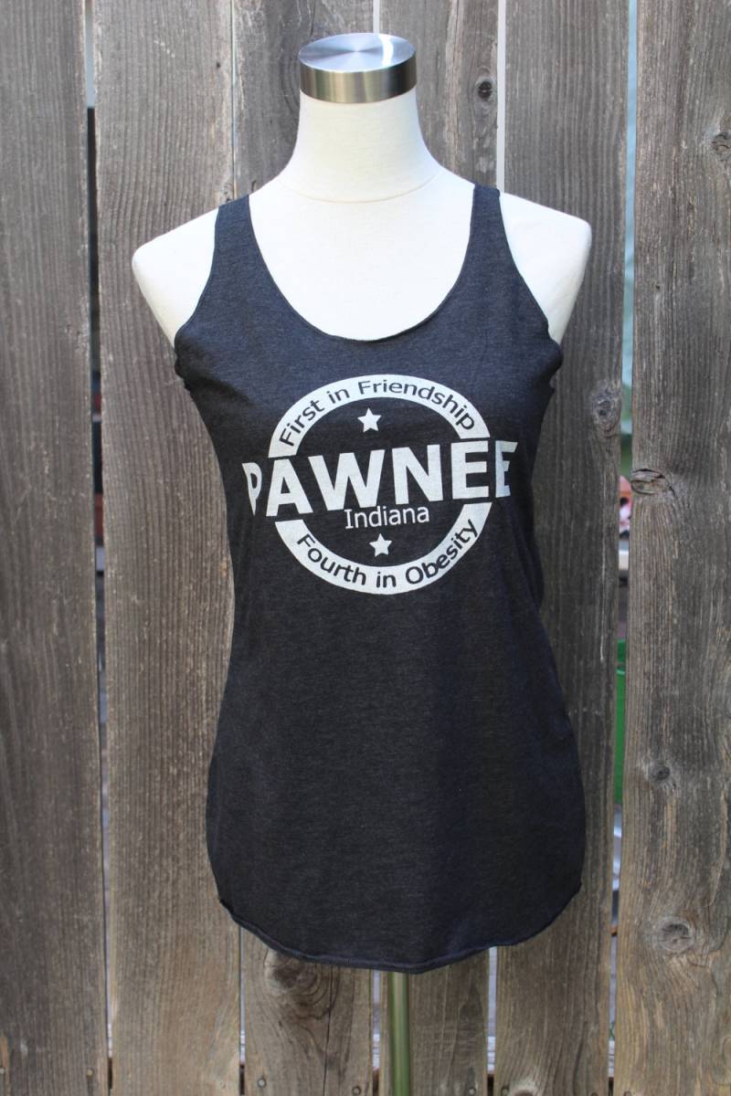 Pawnee Racerback Tanktop von CraftsbyCasaverde