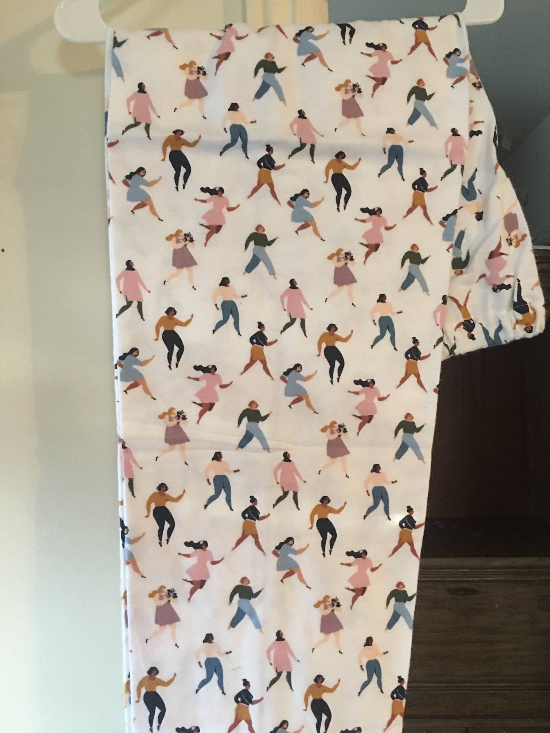 Happy Women Flannel Pyjama Bottoms von CraftsbyJacqui