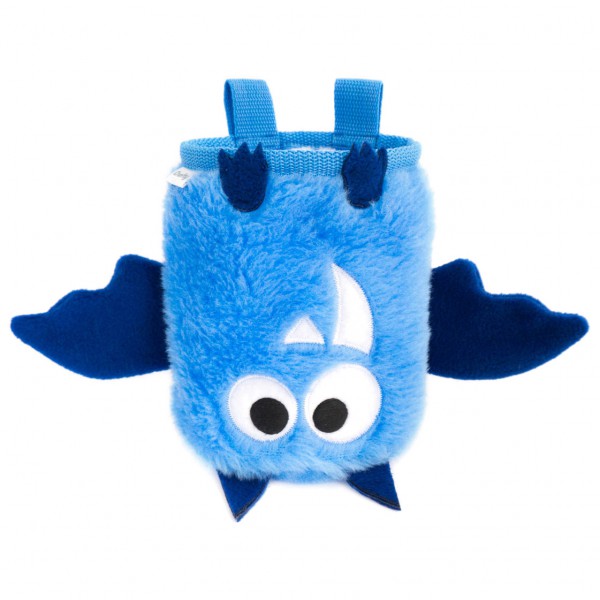 Crafty Climbing - Bat Chalk Bag - Chalkbag blau von Crafty Climbing