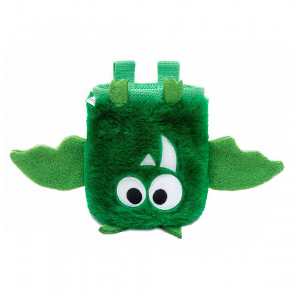 Crafty Climbing - Bat Chalk Bag - Chalkbag grün von Crafty Climbing