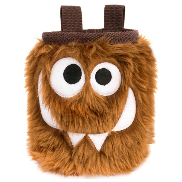 Crafty Climbing - Foodie Monster Chalk Bag - Chalkbag braun von Crafty Climbing