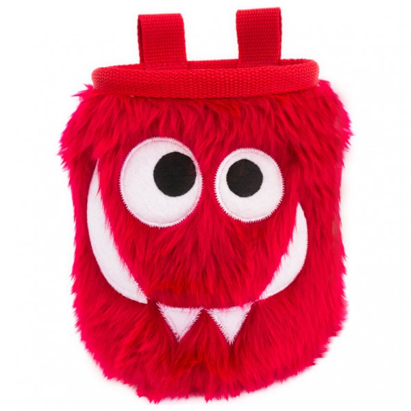 Crafty Climbing - Foodie Monster Chalk Bag - Chalkbag rot von Crafty Climbing