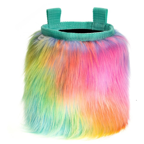 Crafty Climbing - Furry Chalk Bag - Chalkbag bunt Crafty Climbing - Furry Chalk Bag - Chalkbag bunt von Crafty Climbing