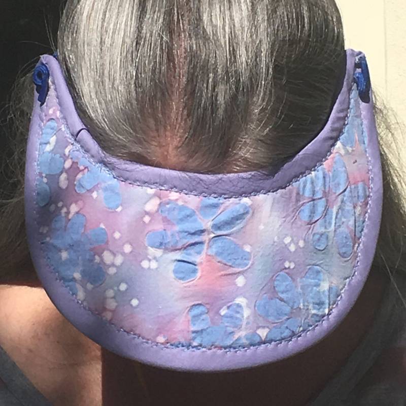 Sonnenblende, Sonnenhut, Reversible Verstellbare Tuch Visier, Waschbar Leicht Reisen Outdoor-Visier Sonnenblende, Sonnenhut, Reversible Verstellbare Tuch Visier, Waschbar Leicht Reisen Outdoor-Visier von CraftyAustinMimi