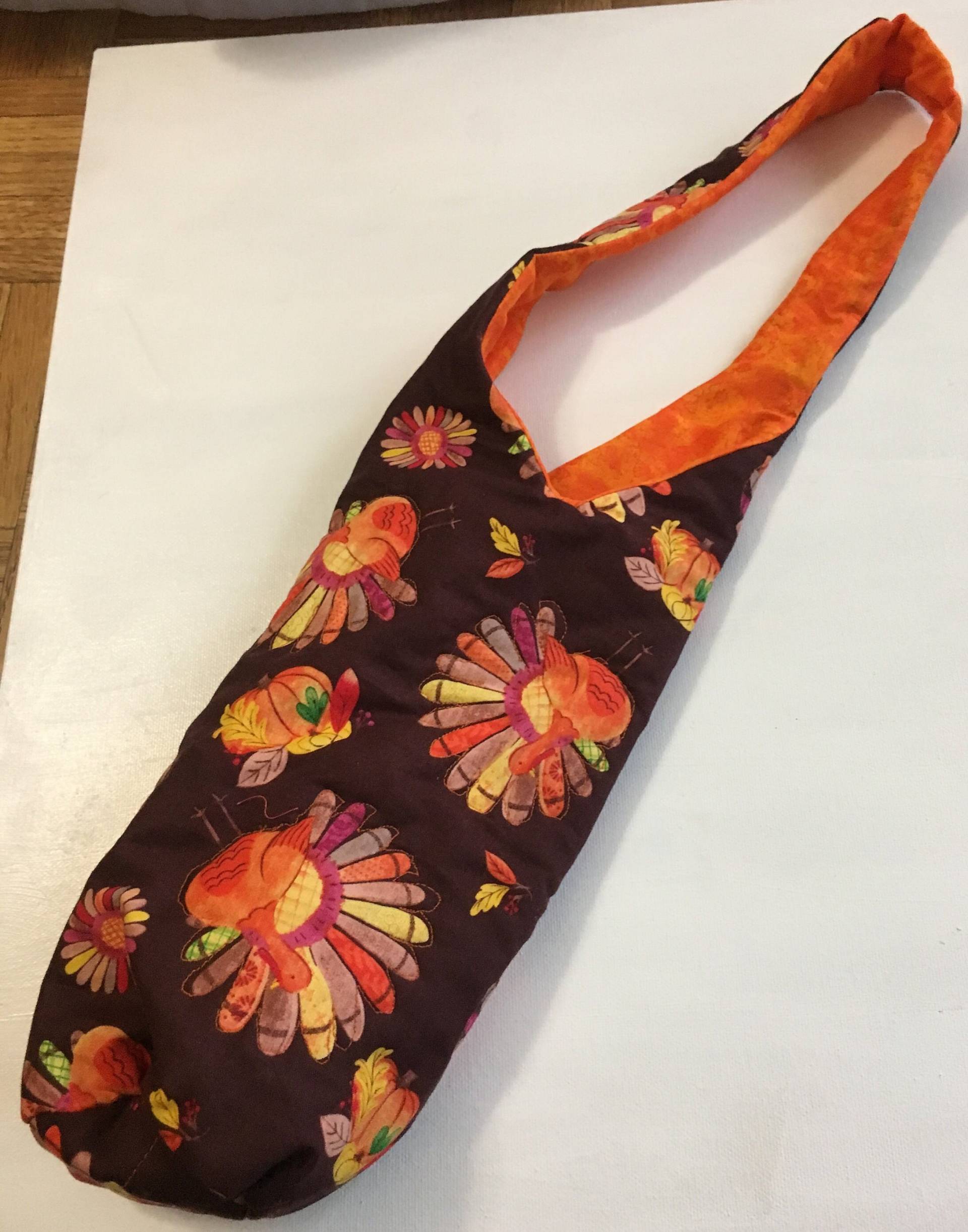 Thanksgiving, Hand Gesteppt, Wasserflasche Träger, Tasche, Geschenk Flaschenkorb, Waschbar Bunten Flaschenkorb Gefüttert Thanksgiving, Hand Gesteppt, Wasserflasche Träger, Tasche, Geschenk Flaschenkorb, Waschbar Bunten Flaschenkorb Gefüttert von CraftyAustinMimi