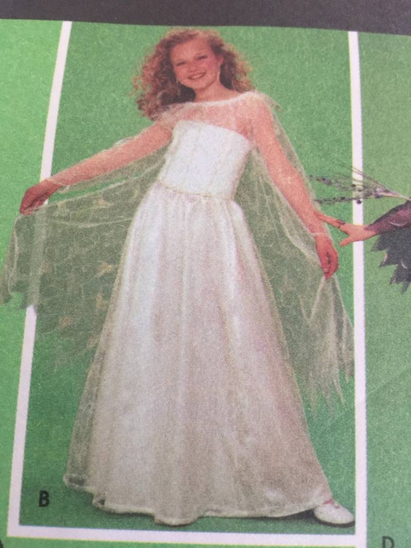 Halloween Prinzessin, Hexenkostüme. Größen 7, 8, 10, 12, 14. Schlichtheit #9824 Geschnitten Auf Größe 14 von CraftyByNatureStore
