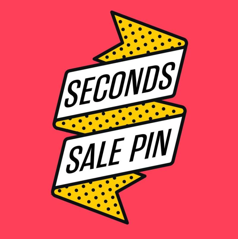 Seconds Sale, Emaille Pins, Zufällige Es Ist Ein Glückspilz von CraftyCactusCompany