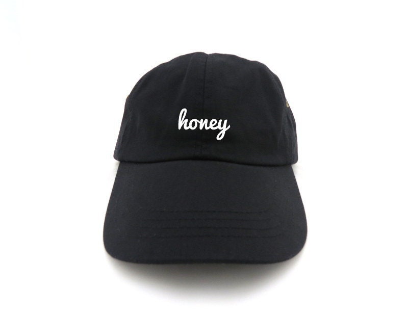 Honey Dad Hat Bestickte Baumwolltwill-Cap von CraftyCleopatra