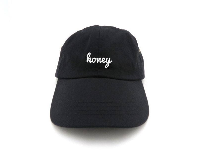 Honey Dad Hat Bestickte Baumwolltwill-Cap von CraftyCleopatra