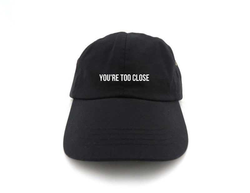 You're Allzu Nah Dad Mütze - Gib Mir Weltall von CraftyCleopatra