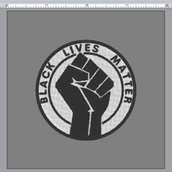 Black Lives Matter - Charity Patch von CraftyCrowShoppe