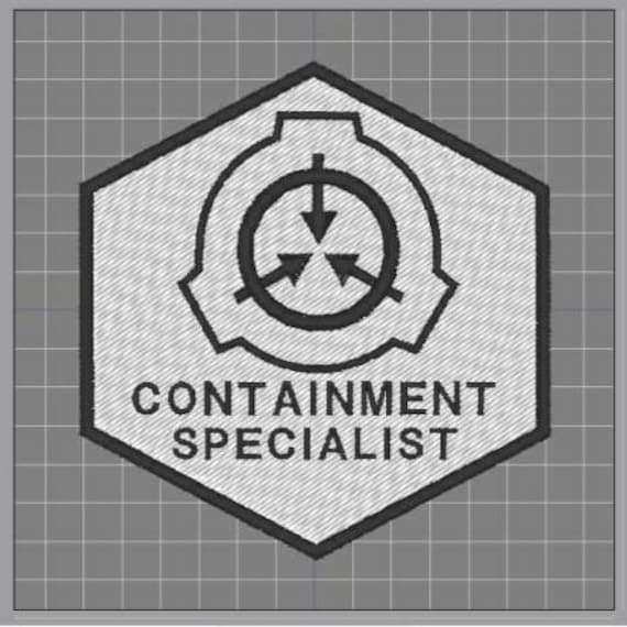 Scp Foundation - Mitarbeiter Aufnäher/Patches von CraftyCrowShoppe