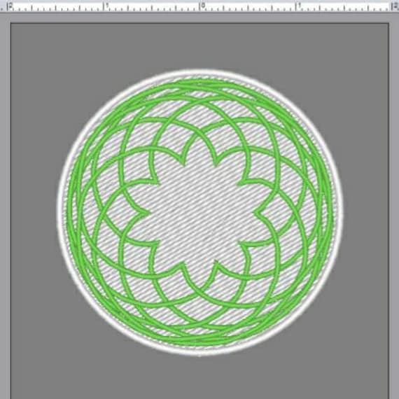 Sgrub/Sburb Spirograph Logo Aufnäher von CraftyCrowShoppe