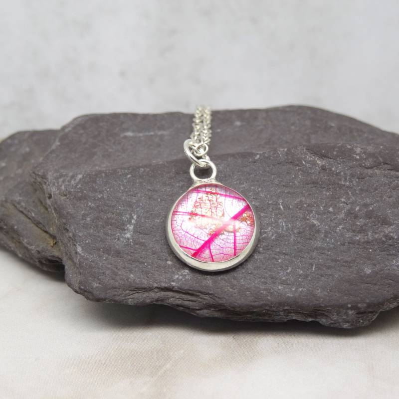 Echte Blume Halskette, Minimalist Rosa Echte Schmuck, Einzigartiges Geschenk Für Sie, Zierliche Halskette Echte Blume Halskette, Minimalist Rosa Echte Schmuck, Einzigartiges Geschenk Für Sie, Zierliche Halskette von CraftyKaja