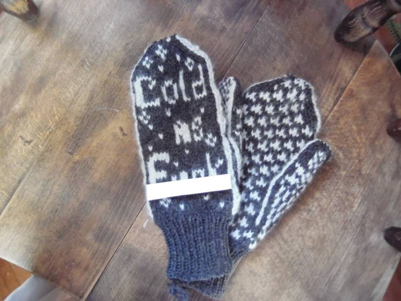 Maine Machte Wolle Handschuhe von CraftyLittleCritters