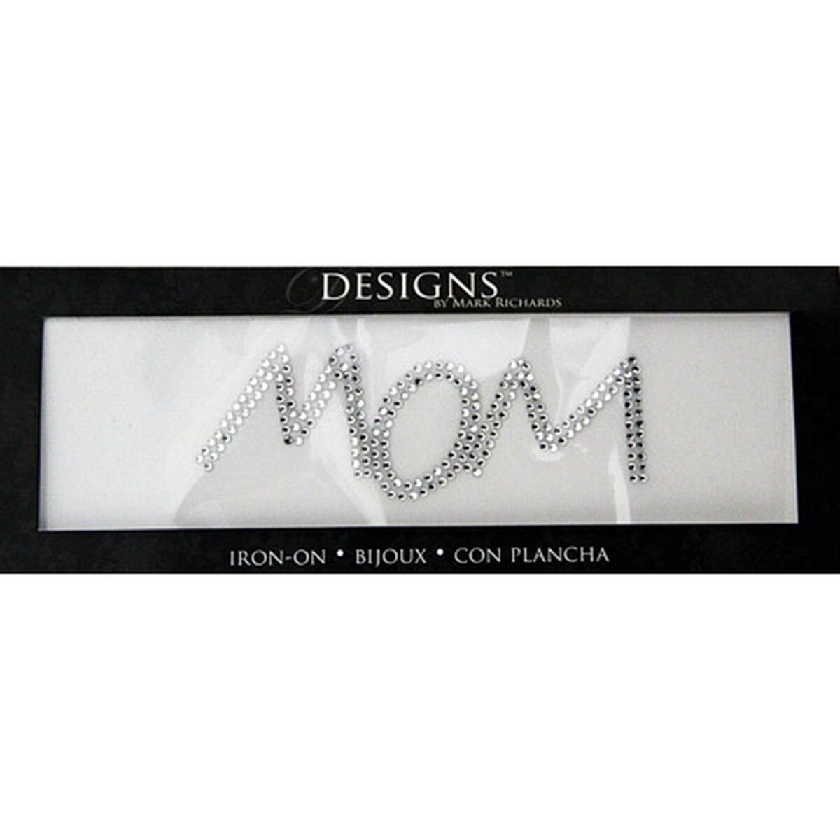 Eisen-Auf Bling - Mom 2 X 7-Zoll-9729 Eisen-Auf Bling - Mom 2 X 7-Zoll-9729 von CraftyNotionsStore