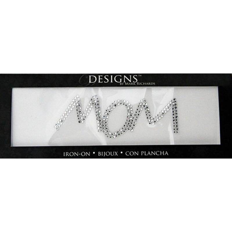 Eisen-Auf Bling - Mom 2 X 7-Zoll-9729 Eisen-Auf Bling - Mom 2 X 7-Zoll-9729 von CraftyNotionsStore