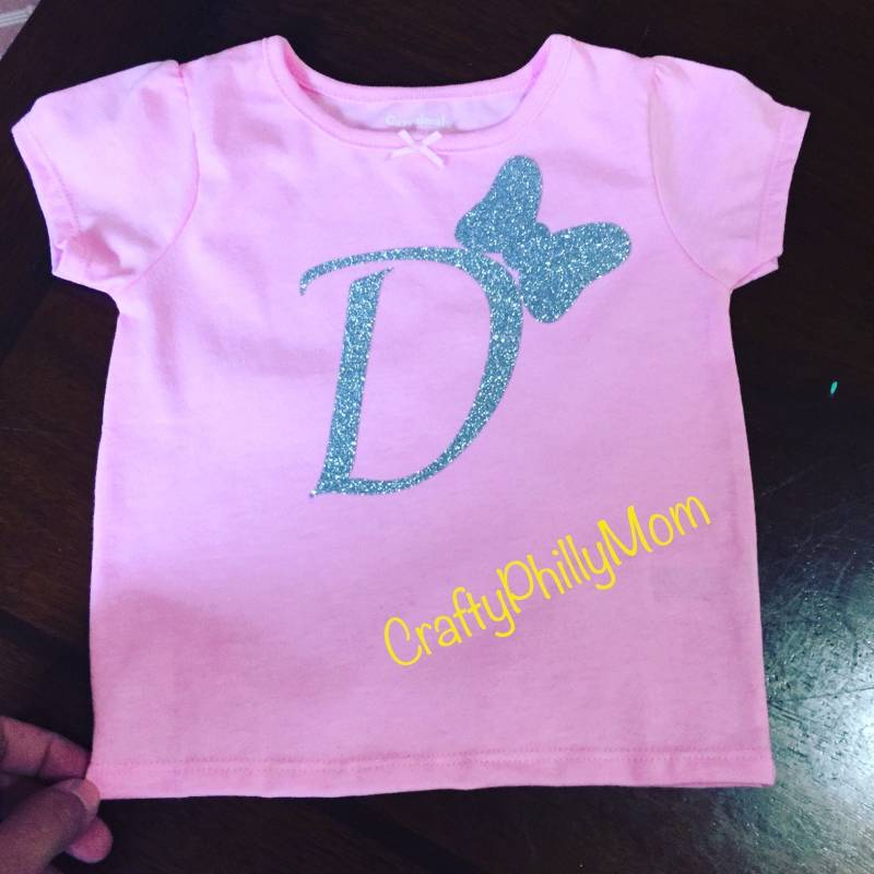 Glitzer-Kleinkind-Shirt von CraftyPhillymom3