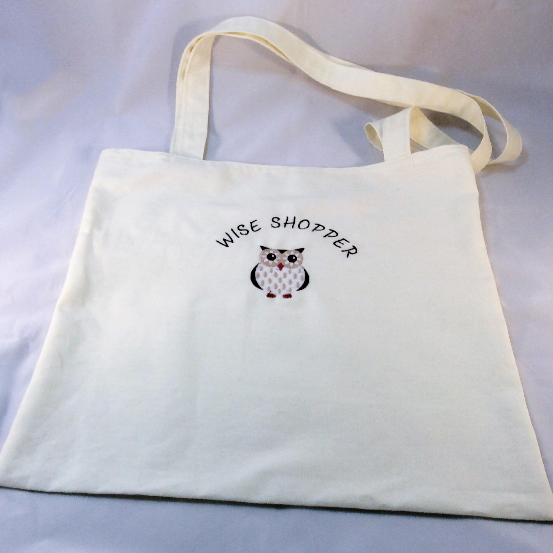 Eule Einkaufen/Tasche Taschenhenkel Eule Einkaufen/Tasche Taschenhenkel von CraftyPoppyStitches