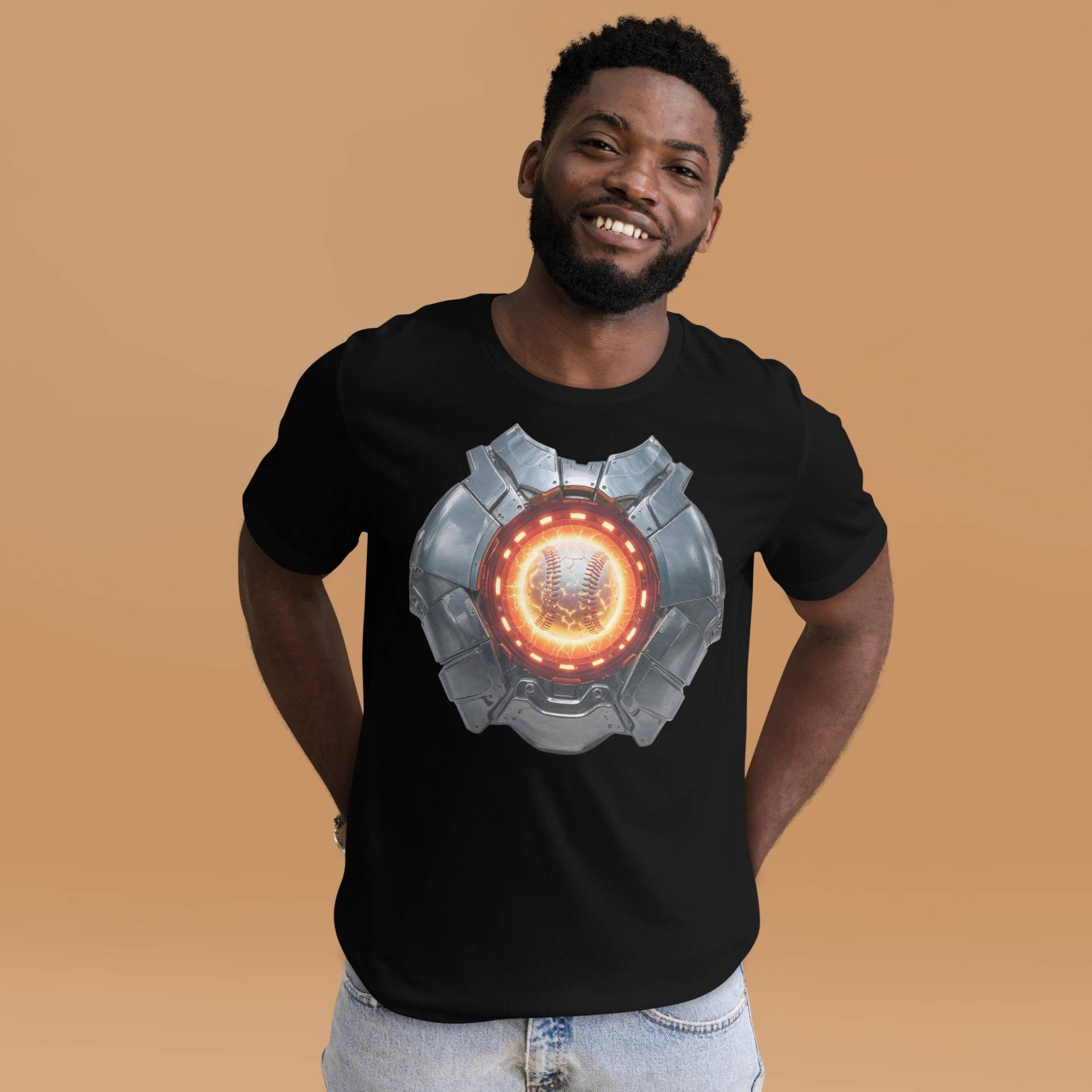 Unisex-T-Shirt Unisex-T-Shirt von CraftyPrinz