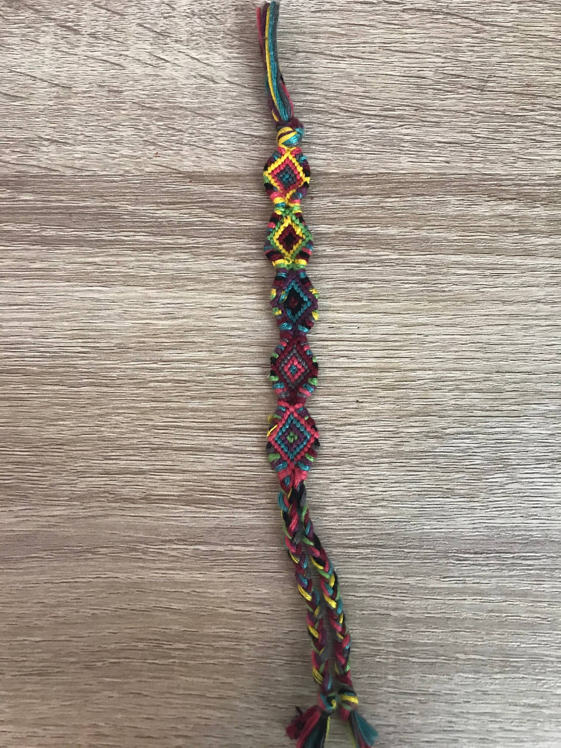 Handgemachte Freundschaft/Vsco Armband von CraftyThreadsByZoe