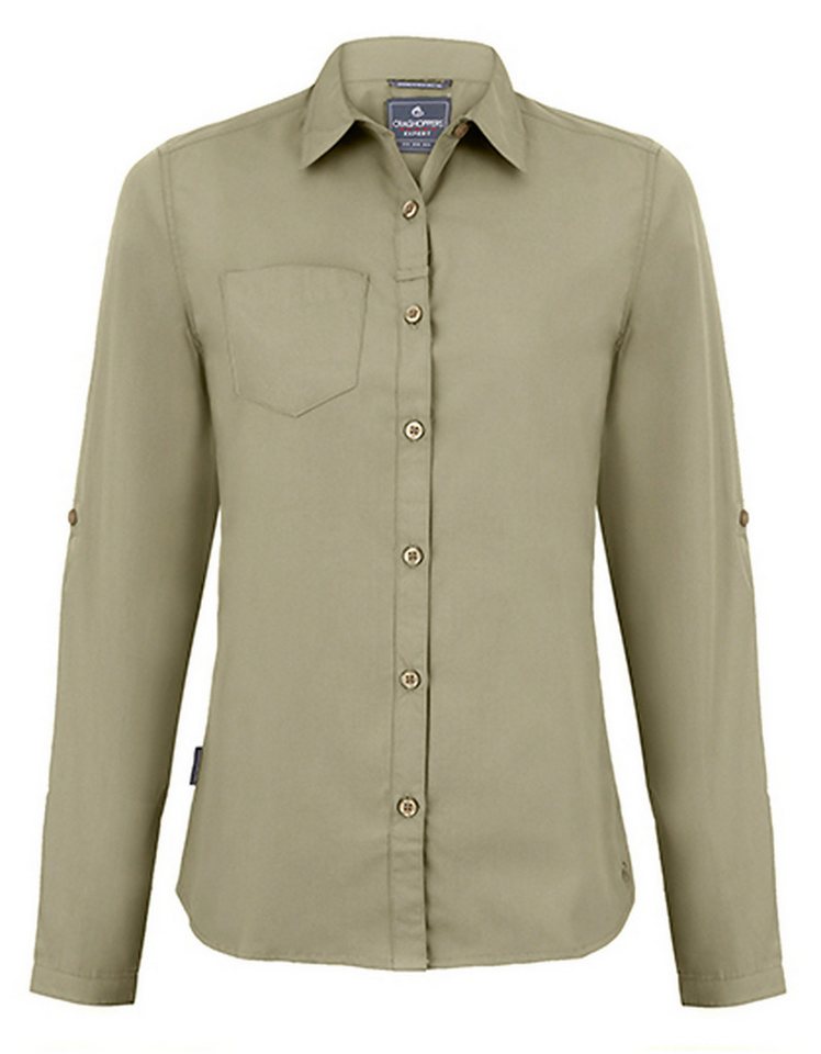 Craghoppers Expert Langarmhemd Expert Womens Kiwi Long Sleeved Shirt von Craghoppers Expert