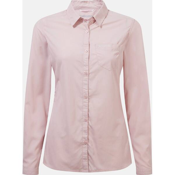 CRAGHOPPERS Damen Langarmbluse NosiLife Bardo von Craghoppers