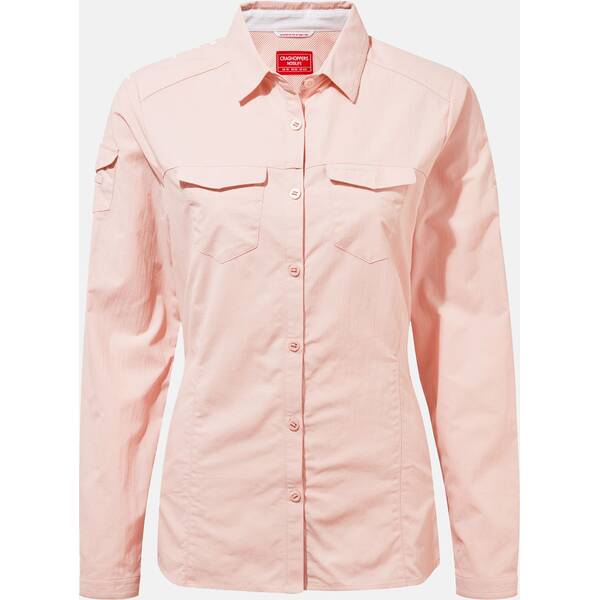 CRAGHOPPERS Damen Langarmbluse NosiLife Adventure II von Craghoppers