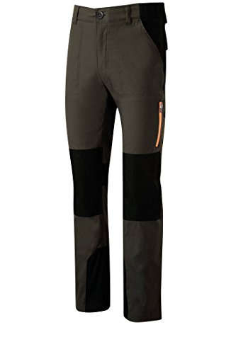 Craghoppers Bear Grylls Men Outdoor Hose STRETCH, khaki/schwarz, W40 / L31 von Craghoppers