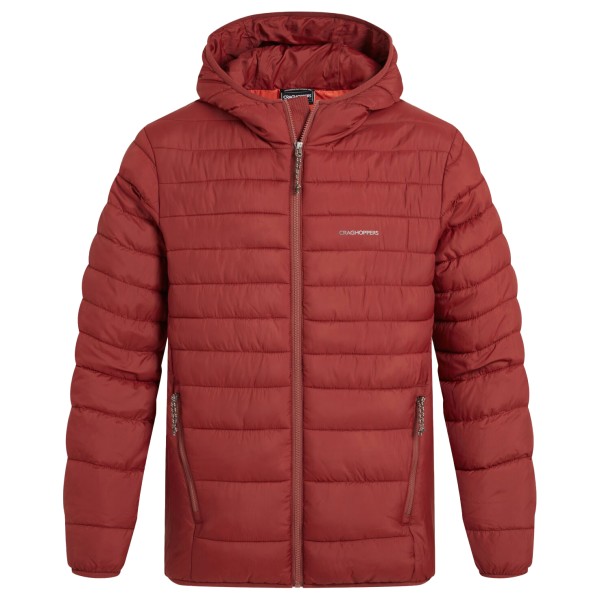 Craghoppers - Compresslite IX Hooded Jacket - Kunstfaserjacke Gr L rot von Craghoppers