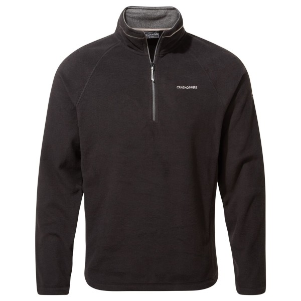Craghoppers - Corey VI Half Zip - Fleecepullover Gr XL schwarz von Craghoppers