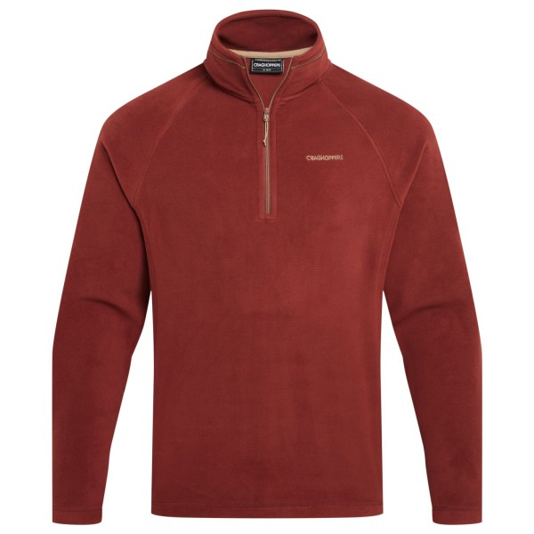 Craghoppers - Corey VI Half Zip - Fleecepullover Gr XXL rot von Craghoppers