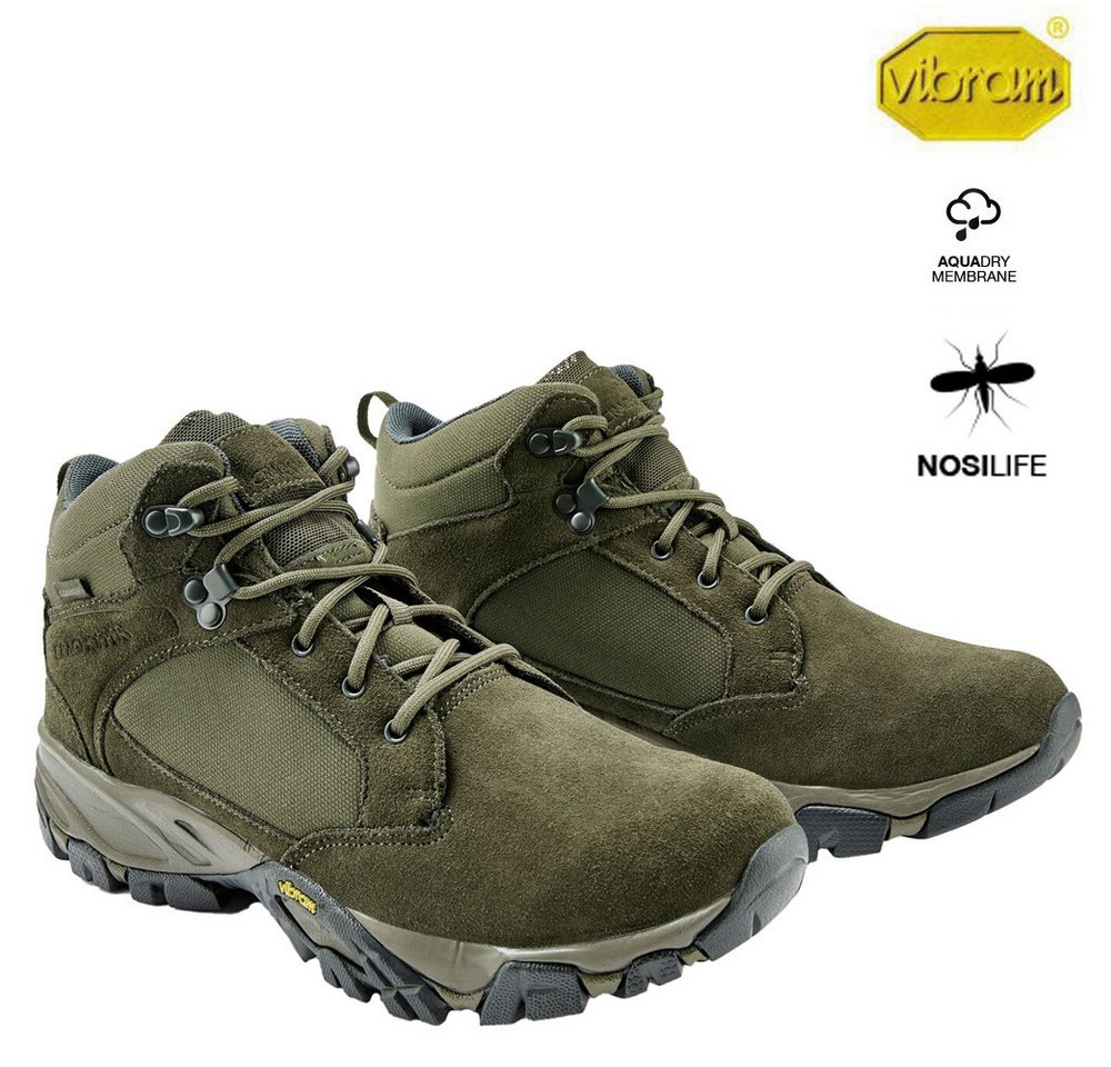 Craghoppers Craghoppers Salado Mid Boot – wasserdicht & insektenabweisend, green Wanderschuh von Craghoppers