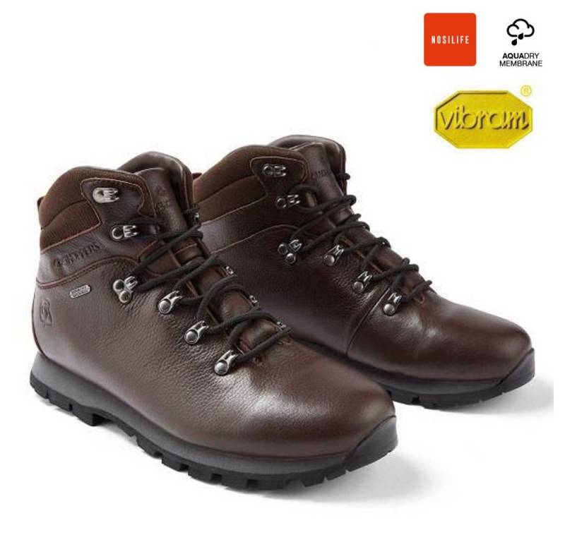 Craghoppers Craghoppers - Wander, Outdoor- Bergschuh Kiwi Trek - Mocha Wanderschuh von Craghoppers
