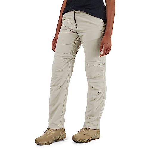 Craghoppers Damen 2-in-1-Hose NosiLife III (46 DE/R) (Wüstensand) von Craghoppers