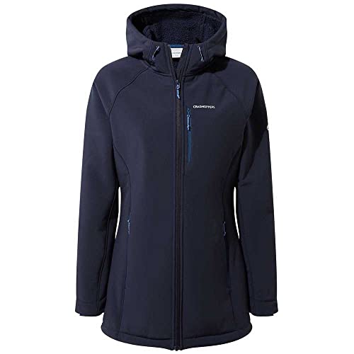 Craghoppers Damen Ara Regenjacke, Blue Navy, 12-Bust 36" (91cm) von Craghoppers