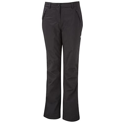 Craghoppers Damen Aysgarth Thermohose Wanderhose, Schwarz, 46 von Craghoppers