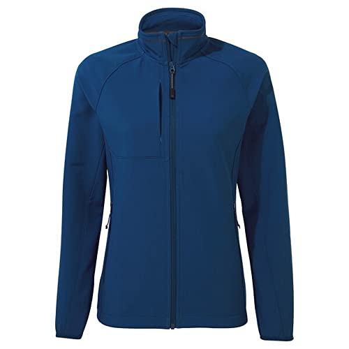 Craghoppers Damen Expert Basecamp Softshelljacke Softshell-Jacke, Poseidon Blue, 18 von Craghoppers