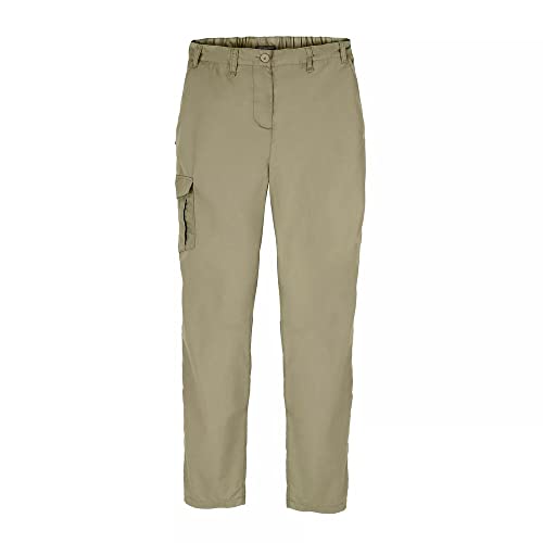Craghoppers Damen Expert Kiwi Hose mit 6 Taschen Hiking Pants, Pebble, 16 von Craghoppers
