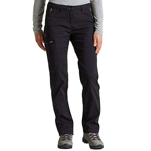 Craghoppers Damen Expert Kiwi Pro II Hose Hiking Pants, Schwarz, 16 von Craghoppers