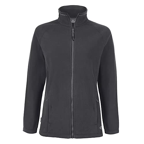 Craghoppers Damen Expert Miska 200 Fleecejacke, Carbon Grey, 42 von Craghoppers