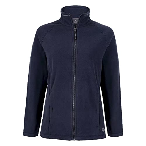 Craghoppers Damen Expert Miska 200 Fleecejacke, Dunkles Marineblau, 38 von Craghoppers